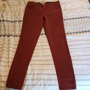 Democracy Ab Technology rust skinny jean